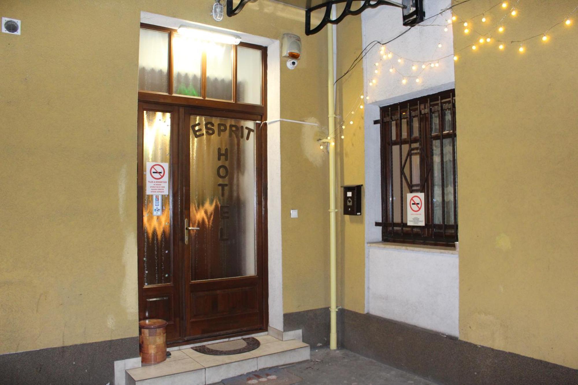Esprit Hotel Budapest Exterior photo