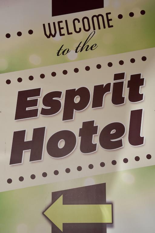 Esprit Hotel Budapest Exterior photo